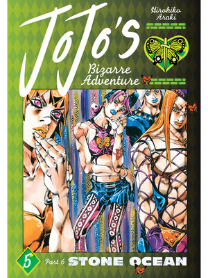 cover image of JoJo's Bizarre Adventure, Part 6, Volume 5